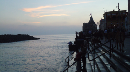 Somnath Sunset Temple